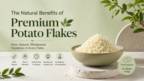 The Natural Benefits of Premium Potato Flakes